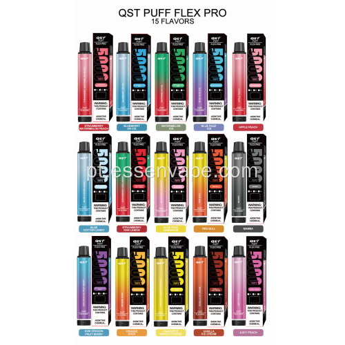 França Puff Flex Pro 5000 Vape original